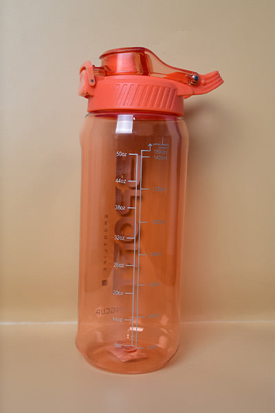 Sports water bottle with carry handle Drinking Bottle, BPA Free, Leakproof, for Gym School, Daily use.