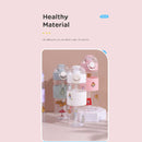 650ml/21.9fl.oz. Non-Slip Flip-Top Straw Plastic Cup (White)