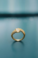 Modern Twist Ring