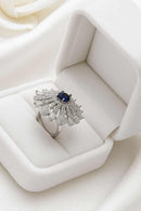 Silver Canora Ring