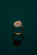 Golden Spin Ring