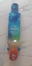 Stylish Four Wheels Skateboard/Longboard  42 inch Cool Slate