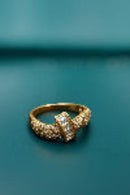 Modern Twist Ring