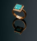 Sapphire Edge Ring