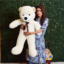 Soft And Huggable Jumbo White Teddy Bear 100cm - Giant Teddy Bear