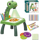 Kids LED Projector Art Drawing Light Table