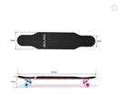 Stylish Four Wheels Skateboard/Longboard  42 inch Cool Slate