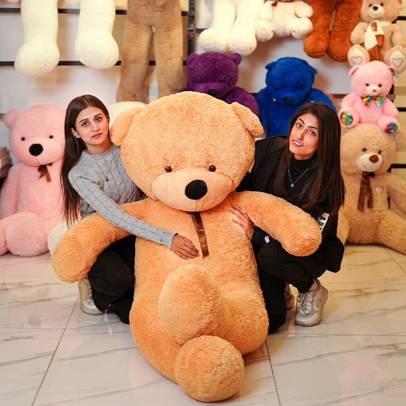 Soft And Huggable Jumbo  Teddy Bear 200cm - Giant Teddy Bear