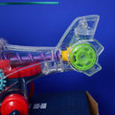 Electric Universal Transparent Mechanical Gear Helicopter Toy