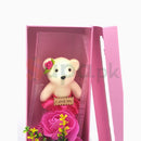 Small Decoration Teddy Bear Flower Bouquet