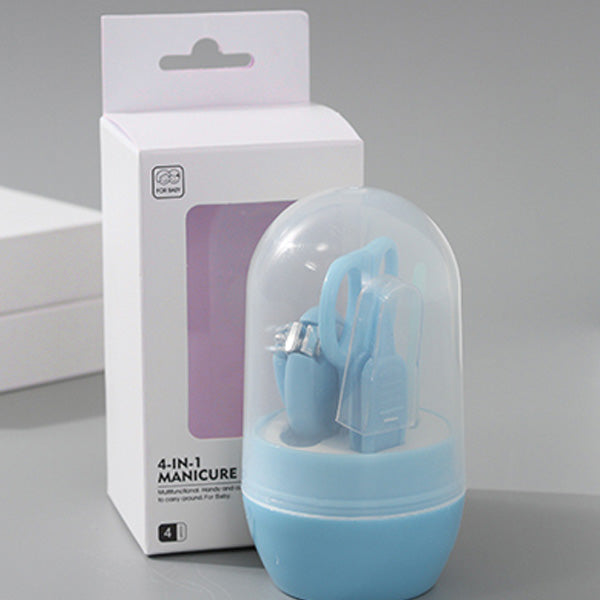 4-in-1 Manicure Set for Baby