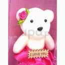 Small Decoration Teddy Bear Flower Bouquet