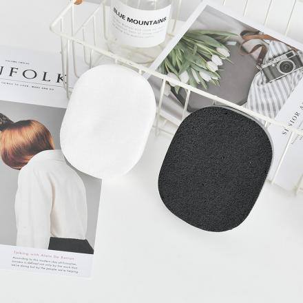 Bamboo Charcoal Facial Cleansing Puff