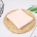 Honeycomb gant towel (pink)