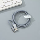 1 Meter Braided Micro-USB Cable (Gray)