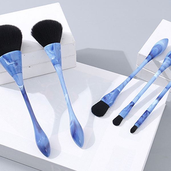 Sapphire Patterns Makeup Brushes