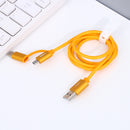 2-in-1 Sync and Charge Cable