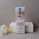 1 meter single right angle knitted Android data cable (pink)