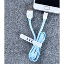 Android High Quality Cable Usb - Blue- 1 Meter