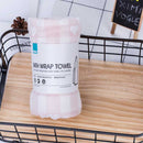 Love children's bath towel (pink)