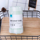 Love children's bath towel (green)