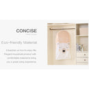 Cartoon Bear Clothes Dust Cover Storage Bag