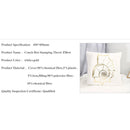 Conch Hot Stamping Throw Pillow