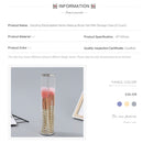 Dazzling Electroplated Series Makeup Brush Set