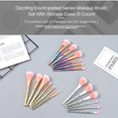 Dazzling Electroplated Series Makeup Brush Set