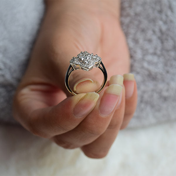 Elegant Ring Size 18-19