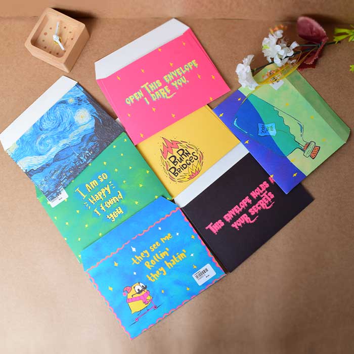 Gift & Money Envelopes, Envelopes Especially Designed For Kids In Bright, Exciting, Colorful, Cute Designs For All Occasions