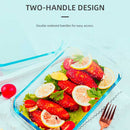 High Borosilicate Glass Ovenware 1.6l/54.1fl.oz.(Transparent)