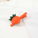 Sliced radish hairpin
