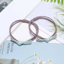 Striped bow pair