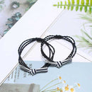 Striped bow pair