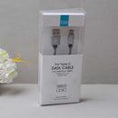 2m reflective knitted line TYPE-C data line (cold gray)