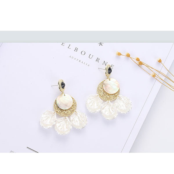 Buy INS Style Shell Dangle Earrings at the best price in_