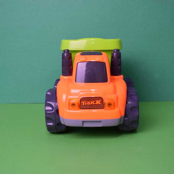Friction Powered Cars, Push and Go Construction Vehicles Toys | For Small Builders