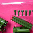 Minatory Force Truck Toy Set For Kids With Missiles - Green