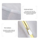 Simple Contrast Color Series Laundry Bags Set(Gray)(2 PCS)