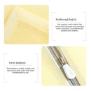 Simple Contrast Color Series Laundry Bags Set(Yellow)(2 PCS)