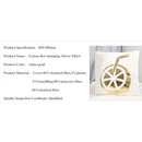 Lemon Hot Stamping Throw Pillow