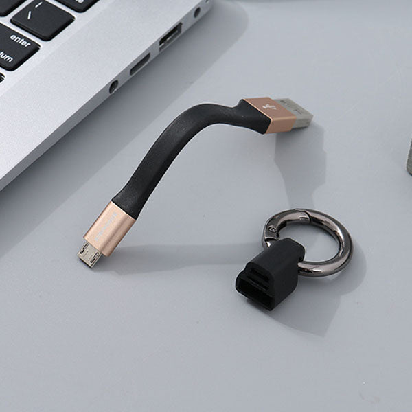 Micro-USB Creative Keychain Data Cable