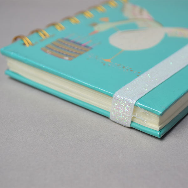 Sparrow's Style Note Book With Spiral Binding,  A Little Memo Book, Note Book For Kids, Girls And Boys. (Price For 1 Piece)