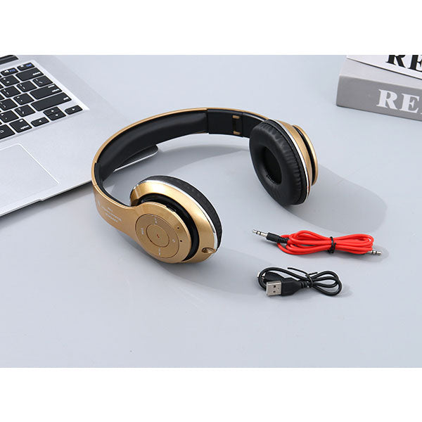 Multifunctional Folding Wireless Headphones