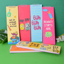 Giant Notepads Large Notepads for Grocery List, Shopping List, To-Do List, Reminders, Recipes, Memo Notepad with Animal Designs