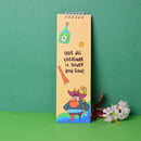 Giant Notepads Large Notepads for Grocery List, Shopping List, To-Do List, Reminders, Recipes, Memo Notepad with Animal Designs