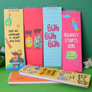 Giant Notepads Large Notepads for Grocery List, Shopping List, To-Do List, Reminders, Recipes, Memo Notepad with Animal Designs