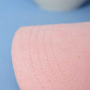 Suede Simple Children Baseball Cap (Pink)