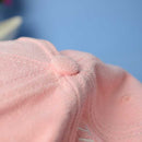 Suede Simple Children Baseball Cap (Pink)